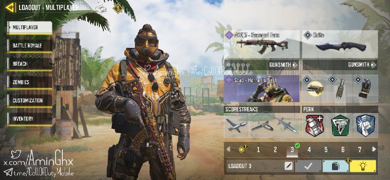| #News_What | New character skin for soap and ...