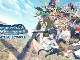 DanMachi BATTLE CHRONICLE Shutdown Cover