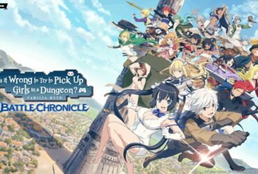 DanMachi BATTLE CHRONICLE Shutdown Cover
