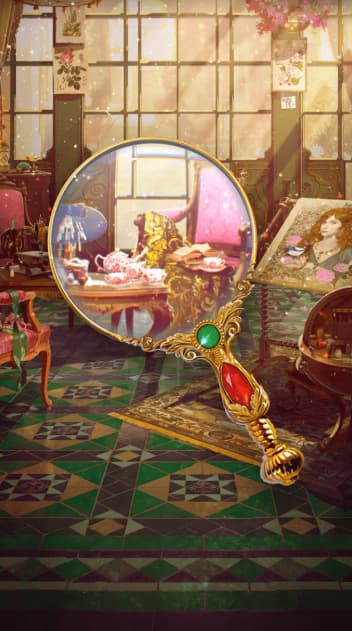 Dazzly Stories Ambre’s Secret gameplay