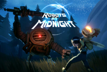 Robots at Midnight key art