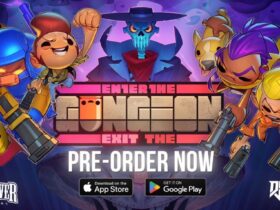 Enter and Exit the Gungeon Upcoming Launch Cover