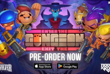 Enter and Exit the Gungeon Upcoming Launch Cover