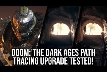 Doom: The Dark Ages' path tracing upgrade tested - Maximum fidelity, reasonable performance