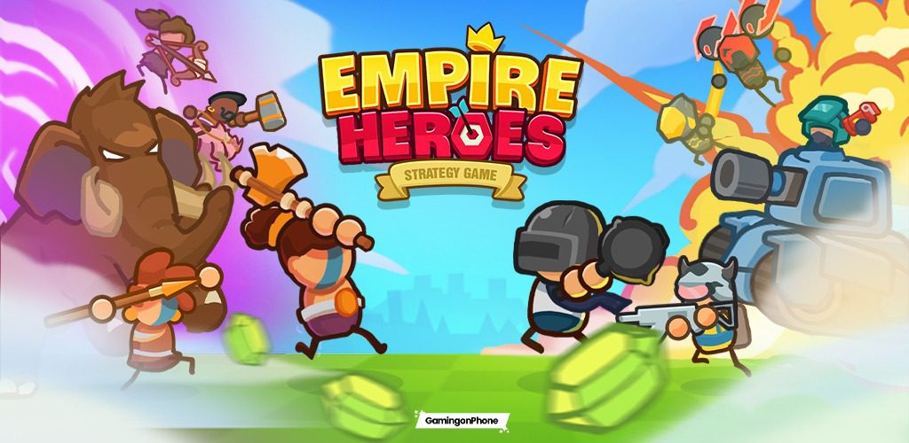 Empire Heroes iOS Pre-registration Cover