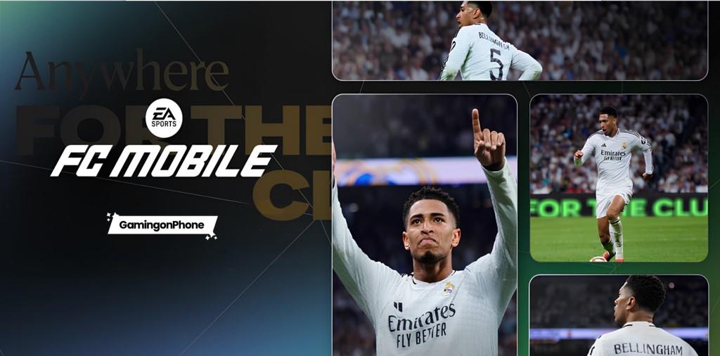 FC Mobile Jude Bellingham, FC Mobile Loading Screen, FC Mobile Cover