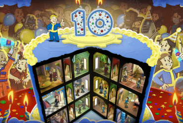 Fallout Shelter: Celebrate A Decade in The Vault, Together