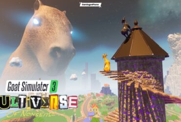 Goat Simulator 3: Multiverse Of Nonsense Launch Cover