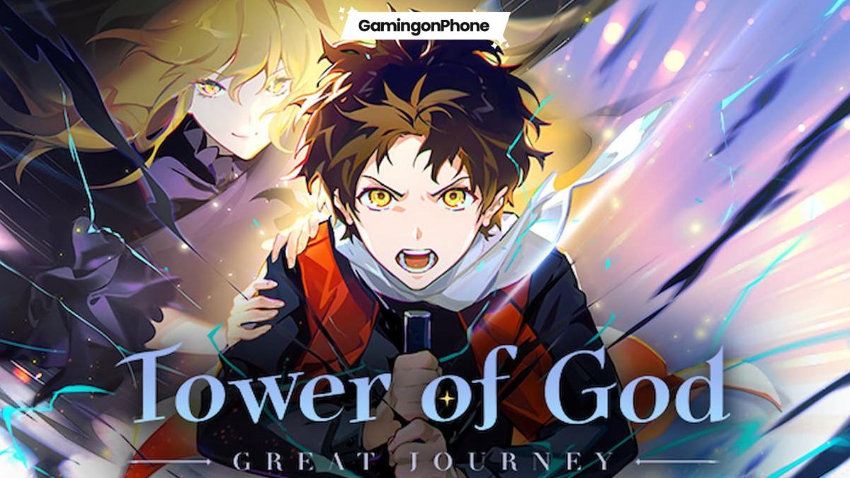 Tower of God: Great Journey cover, Tower of God: Great Journey redeem codes, Tower of God: Great Journey Reroll guide, great journey shut down