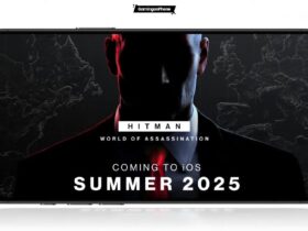 HITMAN World of Assassination Upcoming iOS Launch Cover