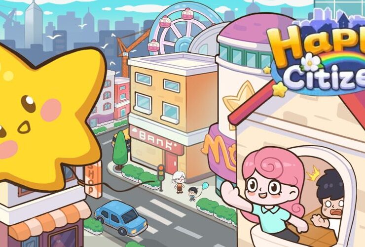 Happy Citizens Pre-registration Cover