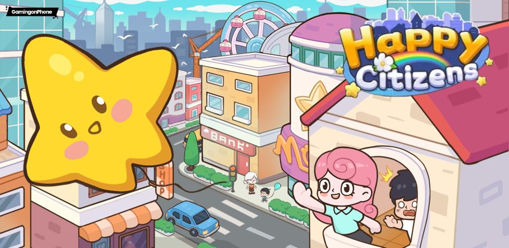 Happy Citizens Pre-registration Cover