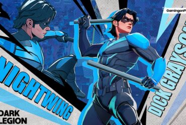 DC Dark Legion, DC Dark Legion nightwing