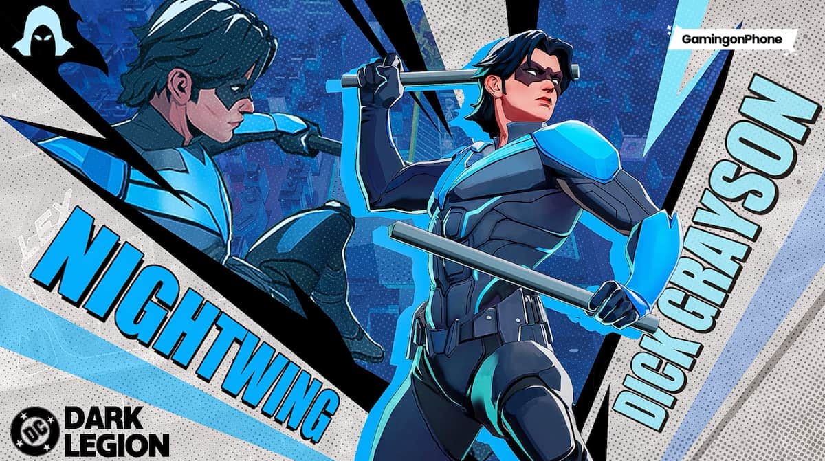 DC Dark Legion, DC Dark Legion nightwing