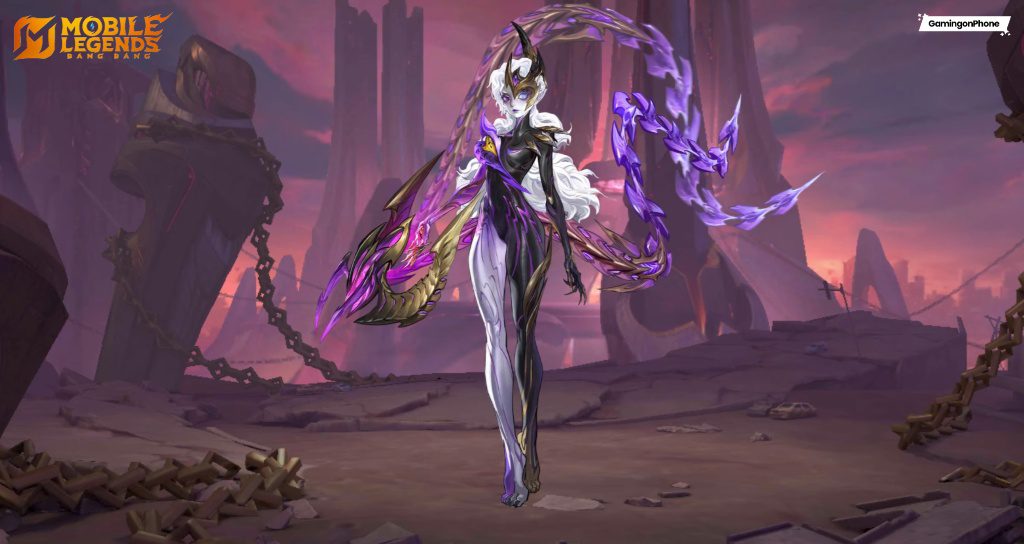 Mobile Legends: Bang Bang Obsidia Hero Cover