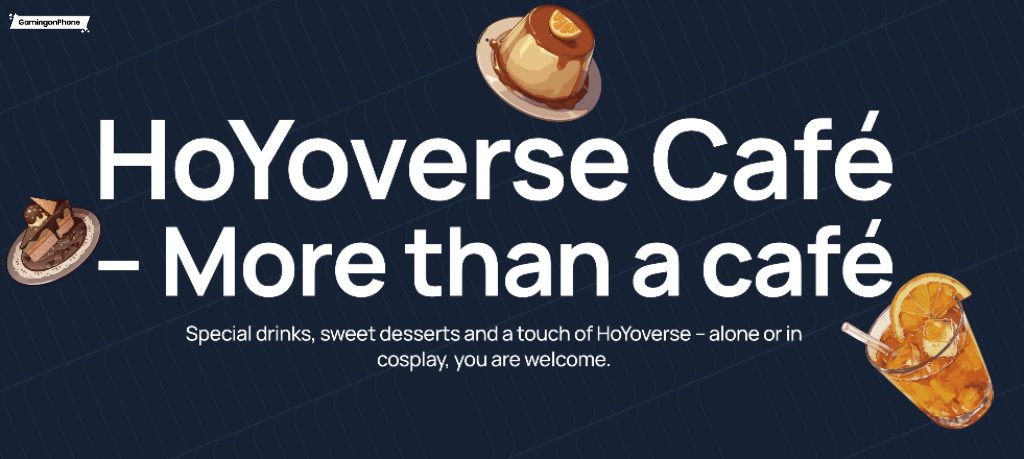 HoYoverse Café Cover