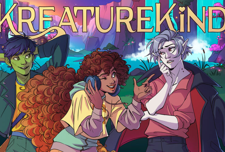 KreatureKind key art