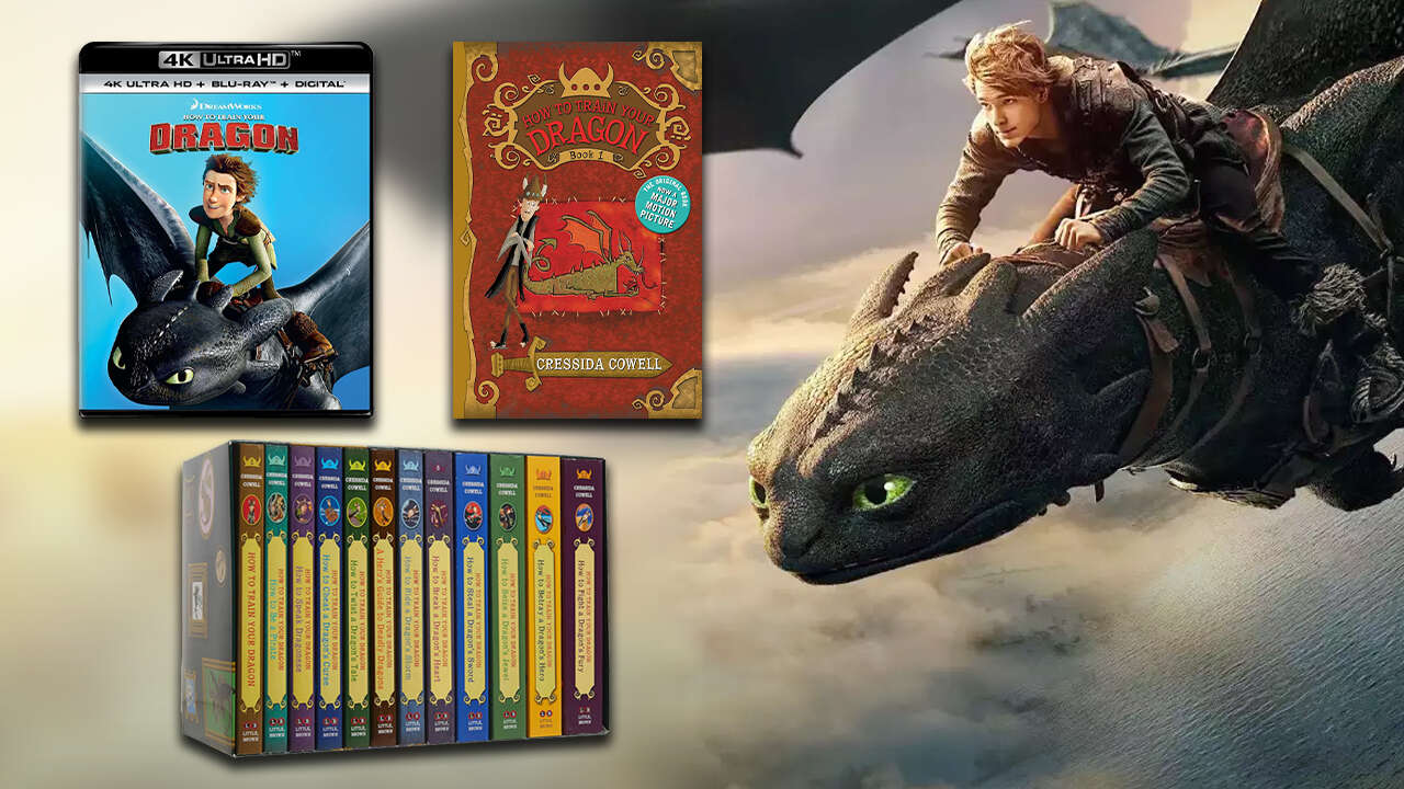 How to Train Your Dragon - What to Watch & Read Before the Live-Action Film