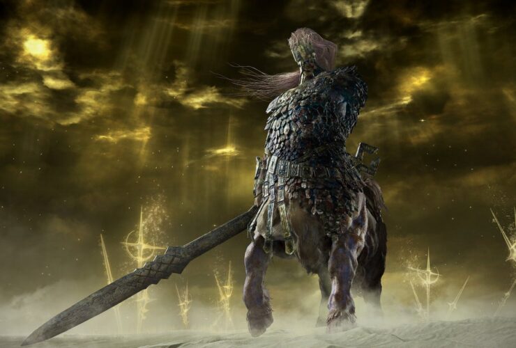 How to beat Everdark Sovereign Darkdrift Knight in Nightreign