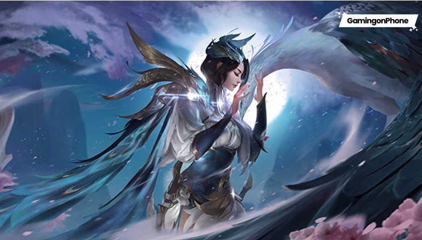 Honor of Kings 1688 Tokens event Consort Yu's 'Wings of Freedom' Legend skin