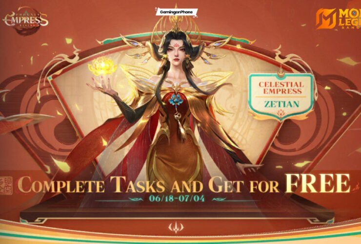 Mobile Legends: Bang Bang How to Unlock Zetian for Free Guide Cover