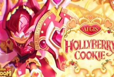 Cookie Run: Kingdom Hollyberry Cookie (Aegis) guide