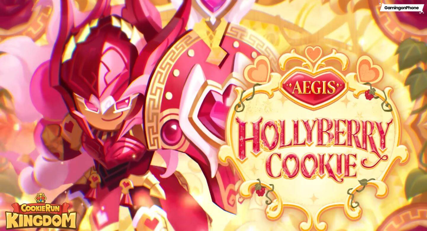 Cookie Run: Kingdom Hollyberry Cookie (Aegis) guide