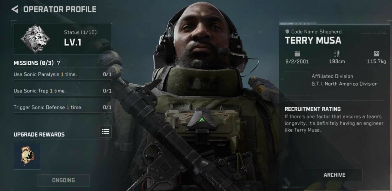 Delta Force Shepherd Guide