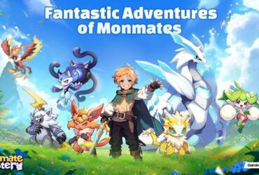 Monmate Master: Idle Adventure Launch Cover