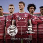 KONAMI's eFootball franchise Bayern Munchen license