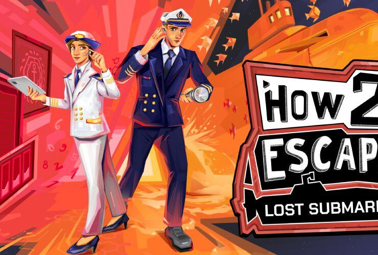 How 2 Escape: Lost Submarine Launch Cover
