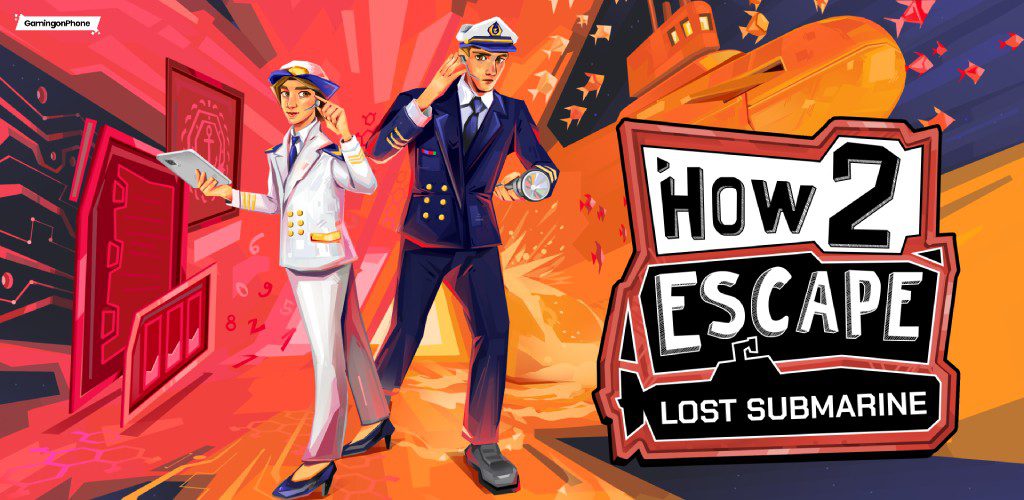 How 2 Escape: Lost Submarine Launch Cover