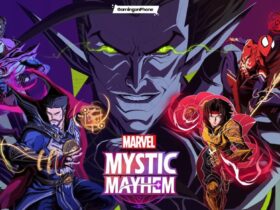 MARVEL Mystic Mayhem cover