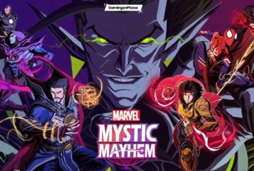 MARVEL Mystic Mayhem cover
