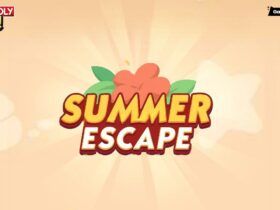 MONOPOLY GO Summer Escape album cover