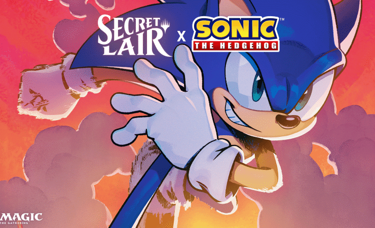 Magic: The Gathering Secret Lair Announces Sonic The Hedgehog Collaboration