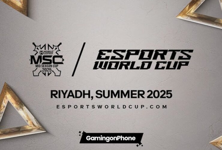 Mobile Legends Mid Season Cup (MSC) 2025 cover