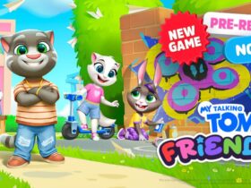 My Talking Tom Friends 2 cover