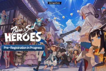 Blade & Soul Heroes Upcoming Launch Cover