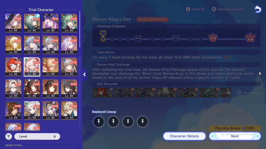 Honkai: Star Rail Legend of the Galactic Baseballer Guide