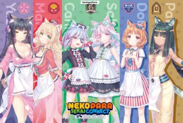 Nekopara Sekai Connect Pre-registration Cover