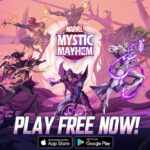 MARVEL Mystic Mayhem Launch Cover