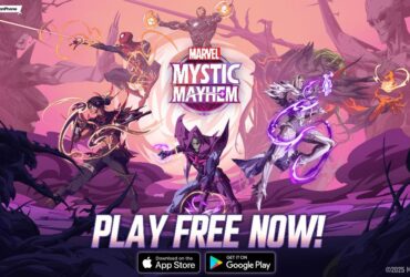 MARVEL Mystic Mayhem Launch Cover