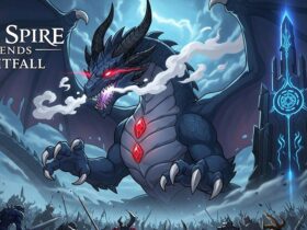 Dark Spire Legends: Nightfall Launch Cover
