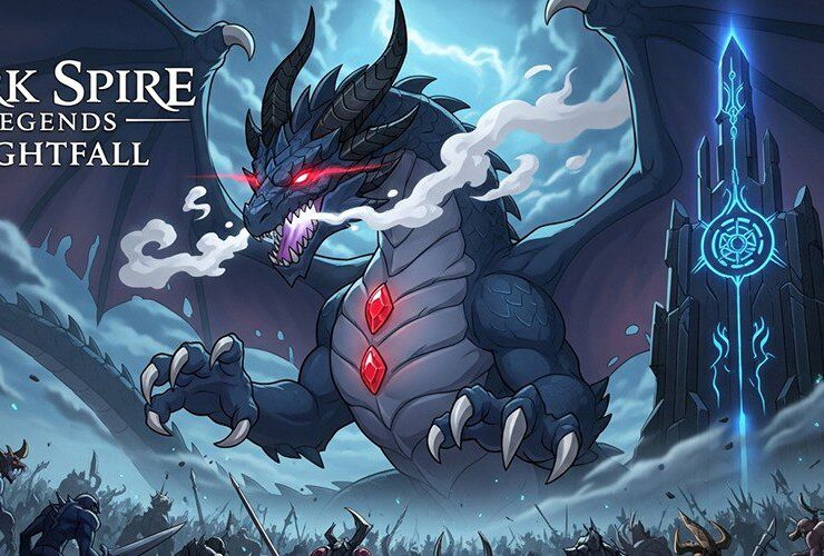 Dark Spire Legends: Nightfall Launch Cover