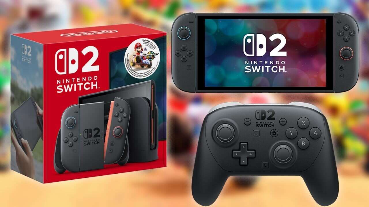 Nintendo Switch 2 Launch Week Restocks - Here's What We Know So Far