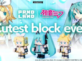 PANDOLAND x Hatsune Miku collaboration Cover