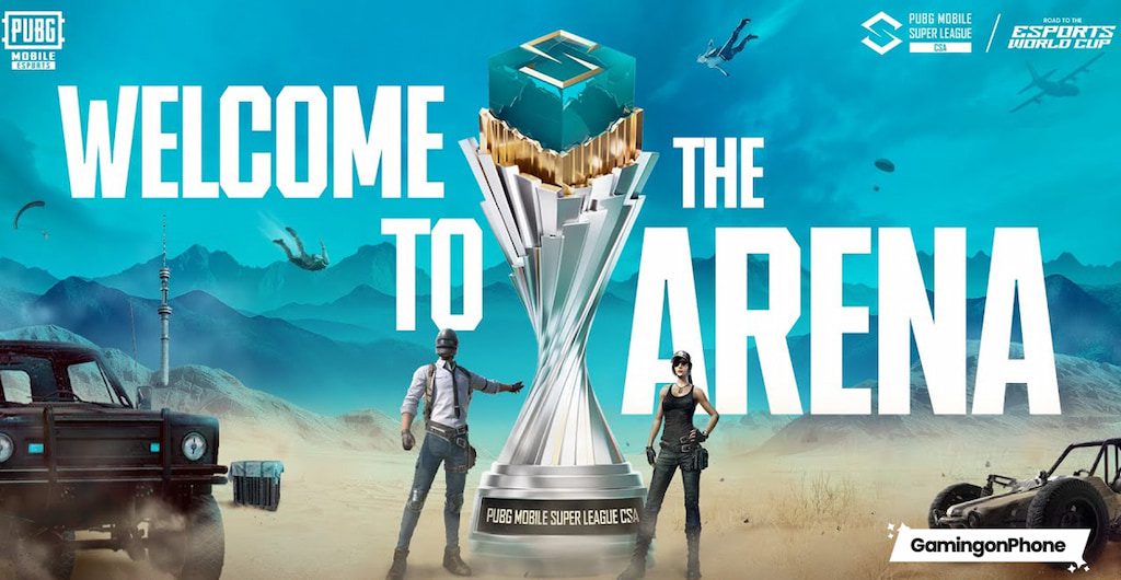 PUBG Mobile Super League (PMSL) CSA Spring 2025, PUBG Mobile Esports