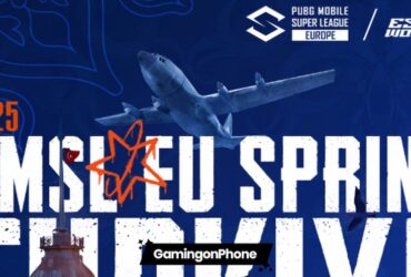 PUBG Mobile Super League (PMSL) Europe Spring 2025 cover