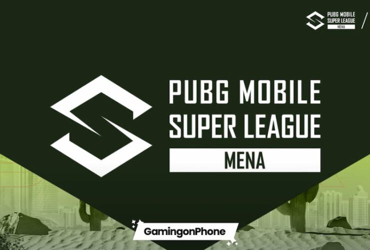 PUBG Mobile Super League (PMSL) MENA Spring 2025 cover